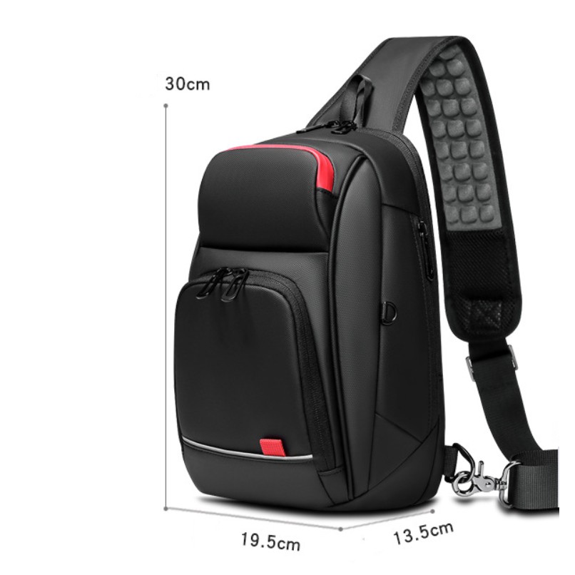 Túi đeo chéo nam cao cấp phong cách châu âu