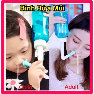 BÌNH RỬA MŨI PLUS 300ML