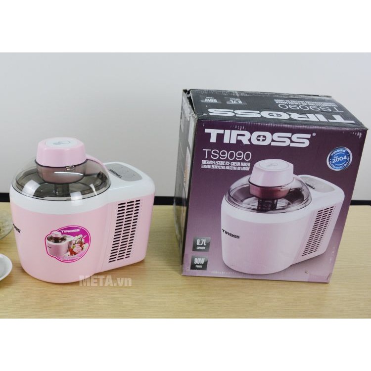 Máy làm kem tươi tự động Tiross TS-9090