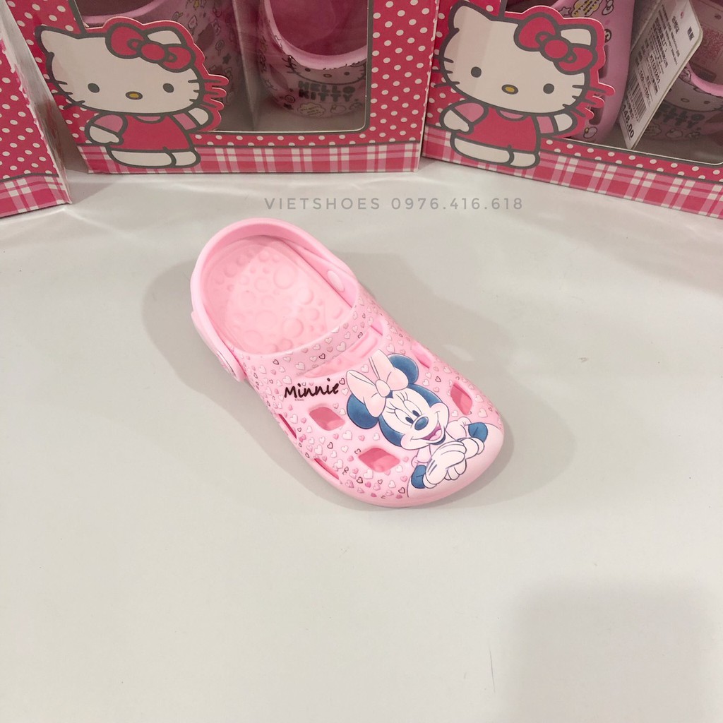 Dép sục bé gái chuột Minnie MT171752