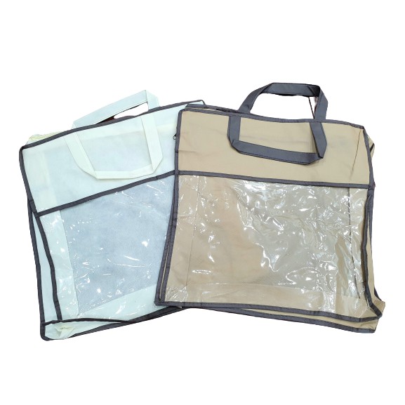Túi bao đựng chăn mền, nhựa kết hợp vải không dệt
