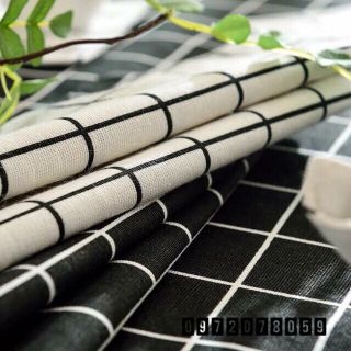 Thảm vải caro phong nền chụp ảnh hiện đại