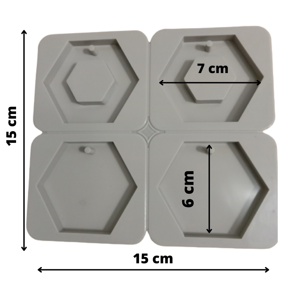 Khuôn Làm Nến  Khuôn Làm Sáp Thơm Khuôn Silicon Chịu Nhiệt  Dùng Đổ Khuôn Làm Sáp Thơm/Resin/Thạch Cao Thơm