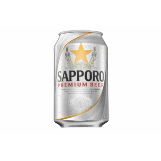 SAPPORO PREMIUM BIA LON 330ML