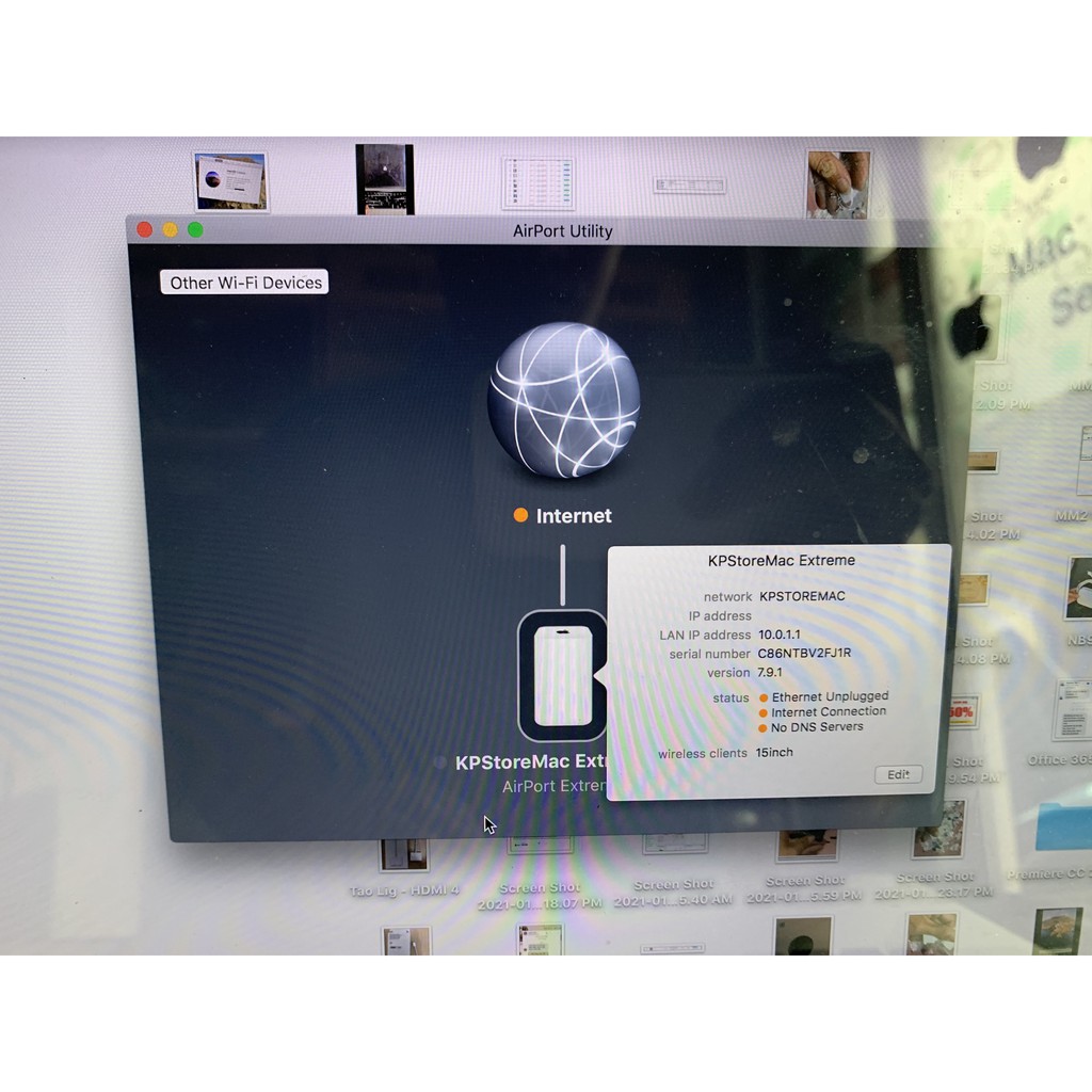 Phát Wifi Apple Airport Extreme Gen 6 (A1521) Sale tháng 4 | BigBuy360 - bigbuy360.vn