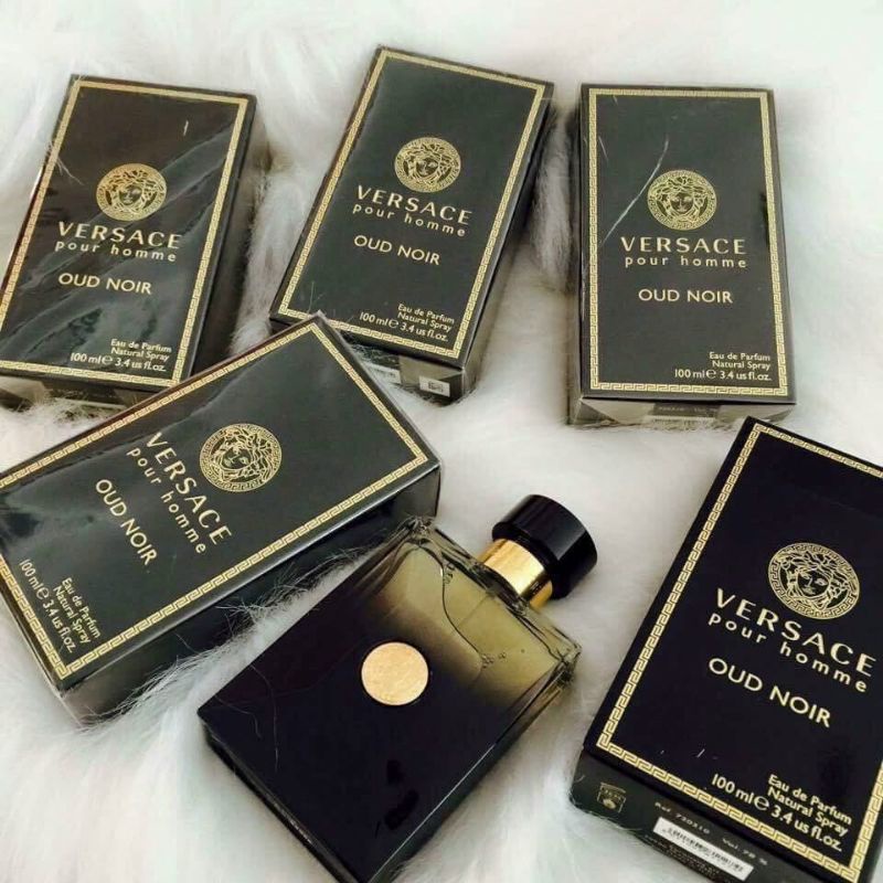 NƯỚC HOA CHÍNH HÃNG VERSACE Pour Homme Oud Noir EDP 100ml