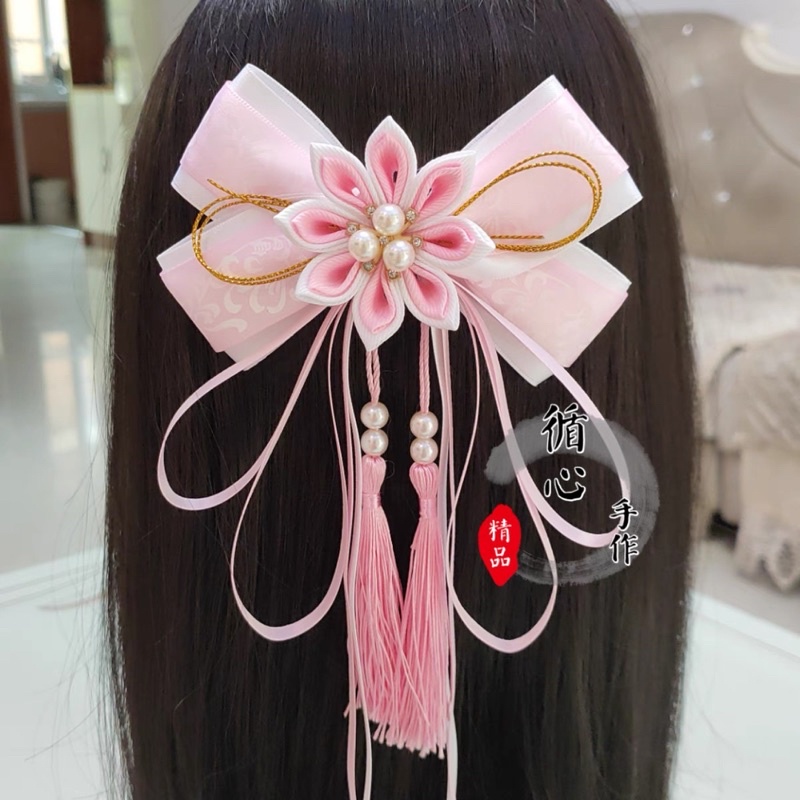 Kẹp tóc nơ cổ trang k233