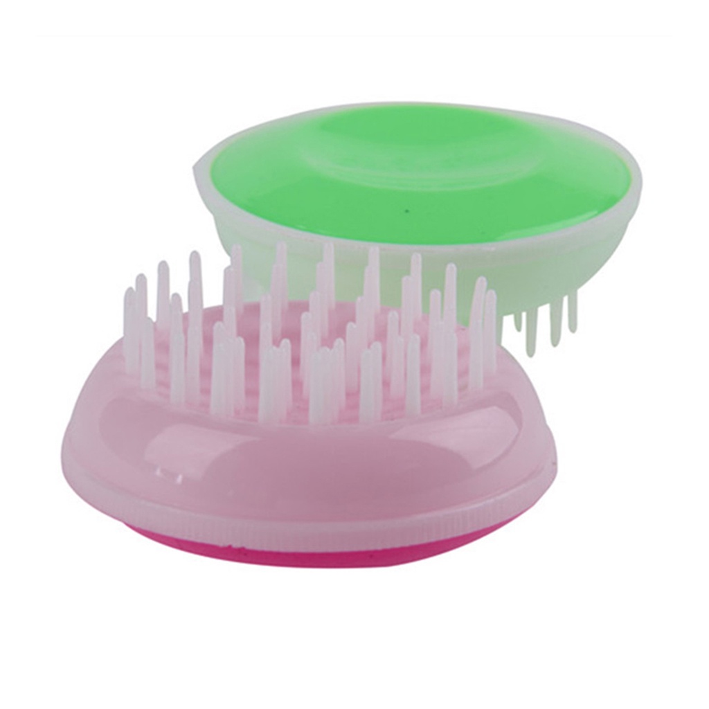 Lược Silicone Chải Lông Chống Trượt Cho Thú Cưng