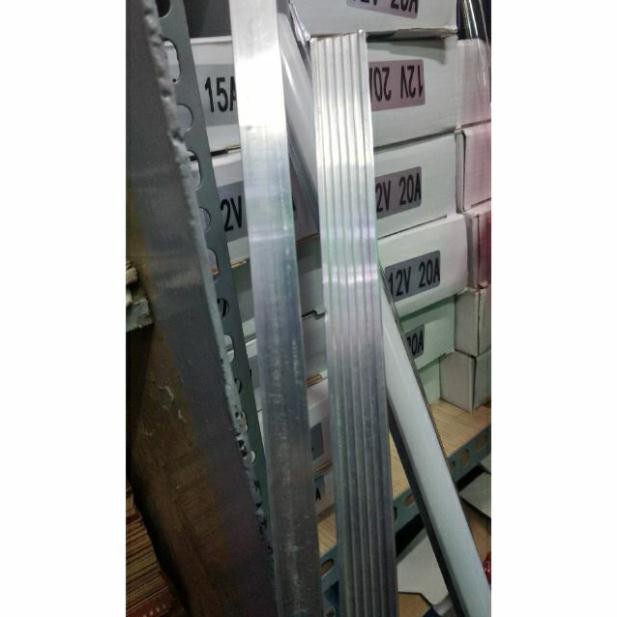 Giá Tốt -  Bộ Thanh nhôm  tản nhiệt 1 mét loại dày