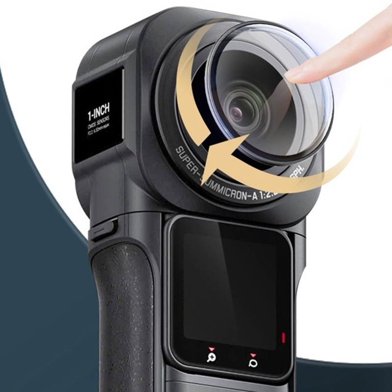 Vivi Ốp Bảo Vệ Ống Kính Camera Hành Động Chống Bụi Chống Trầy Xước Cho 360 ONE RS