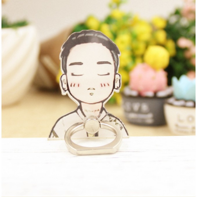 Giá đỡ điện thoại iring chibi Bigbang