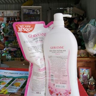 Sữa tắm Gervenne 
1.2L