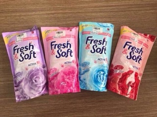 Nước Xả Vải Fresh Soft Thái Lan 600ml ( màu ngẫu nhiên)