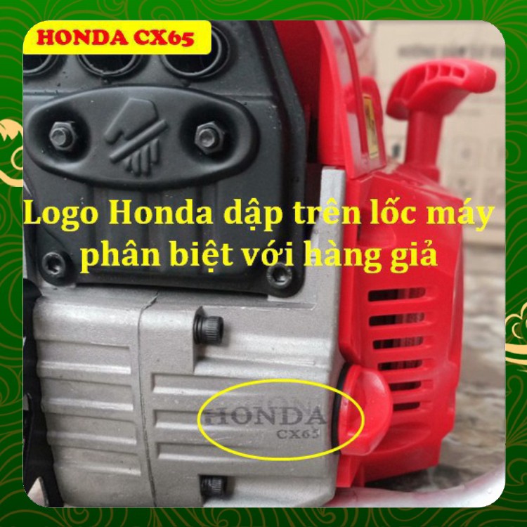 Máy cưa xích chạy xăng Honda ⚡️ công suất 65cc ⚡️mẫu 2021 _ Nhật Việt official