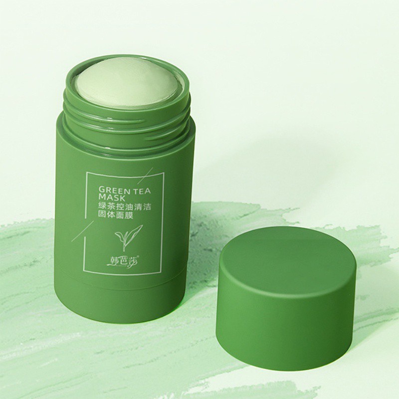 (Hàng Mới Về)Mặt Nạ Bùn Trà Xanh Kiềm Dầu Dưỡng Ẩm Loại Bỏ Mụn Đầu Đen Se Khít Lỗ Chân Lông Hiệu Quả