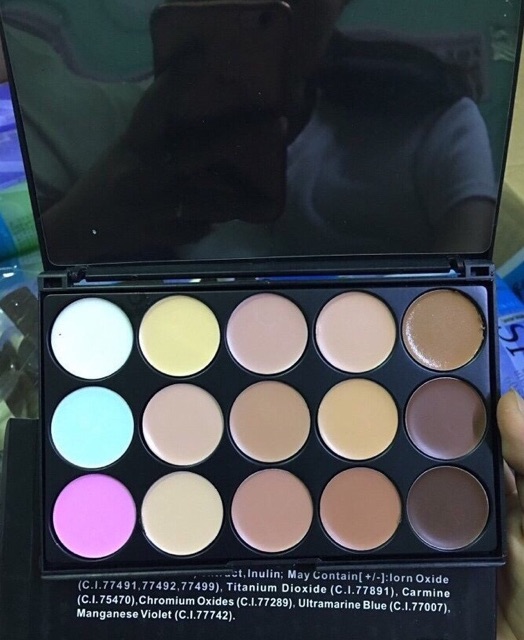 Bảng tạo khối highlight, che khuyết điểm 15 ô | BigBuy360 - bigbuy360.vn