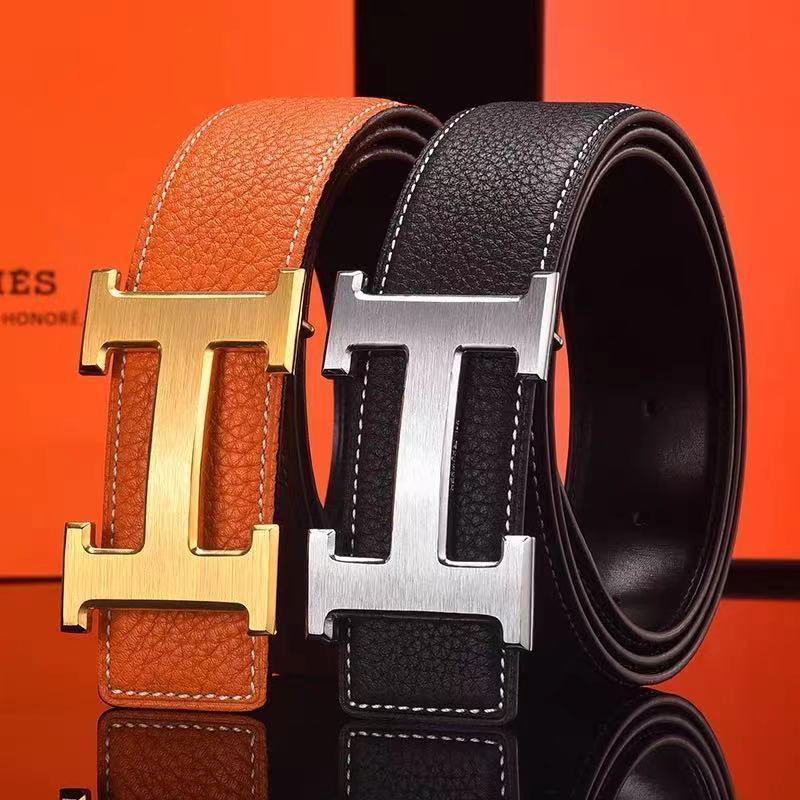 Dây Nịt Hermes Bằng Da Cao Cấp Thiết Kế Đơn Giản Sang Trọng