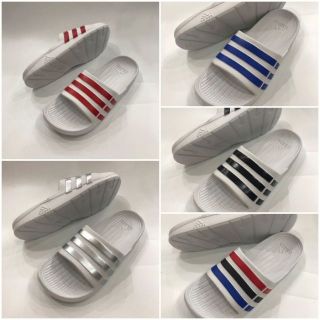 Dép Nam Đúc Nguyên Khối Kẻ 3 Sọc Các Mầu Đẹp Giá Rẻ Vô Địch