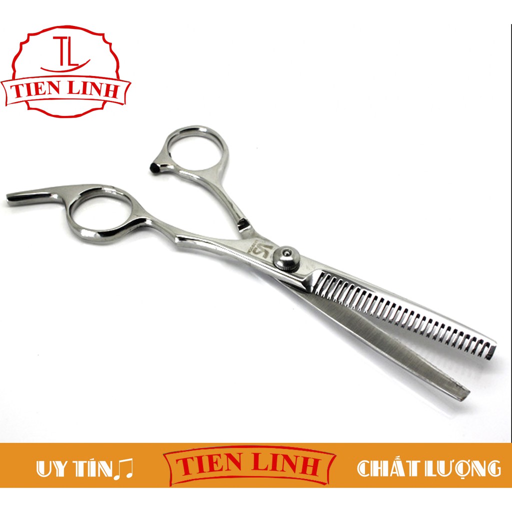 Kéo tỉa tóc VS quoay trắng