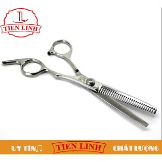 Kéo tỉa tóc VS quoay trắng