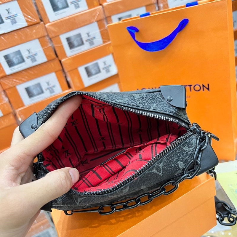 siêu phẩm túi đeo chéo lv vừa cập bến -túi đeo chéo nam nữ