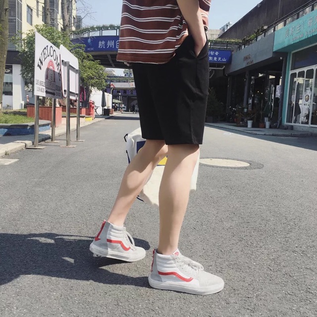 QUẦN SHORT TRƠN KAKI 2023  ( Kèm ảnh thật)