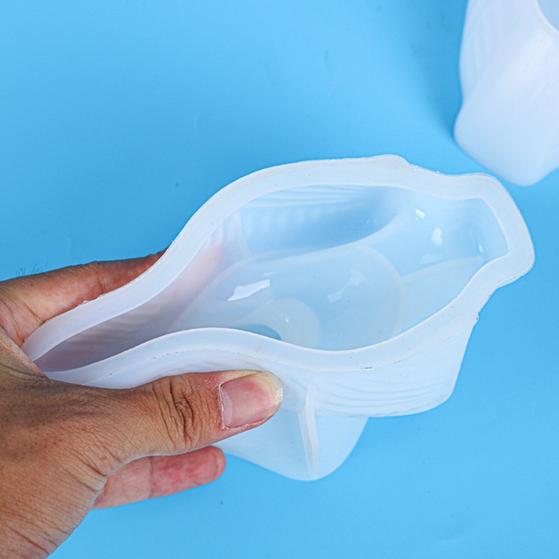 Khuôn Silicone Hình Thiên Nga Dùng Làm Đồ Trang Sức