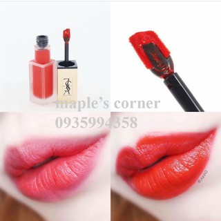 Son kem YSL Tatouage Couture 01 Rouge 3ml