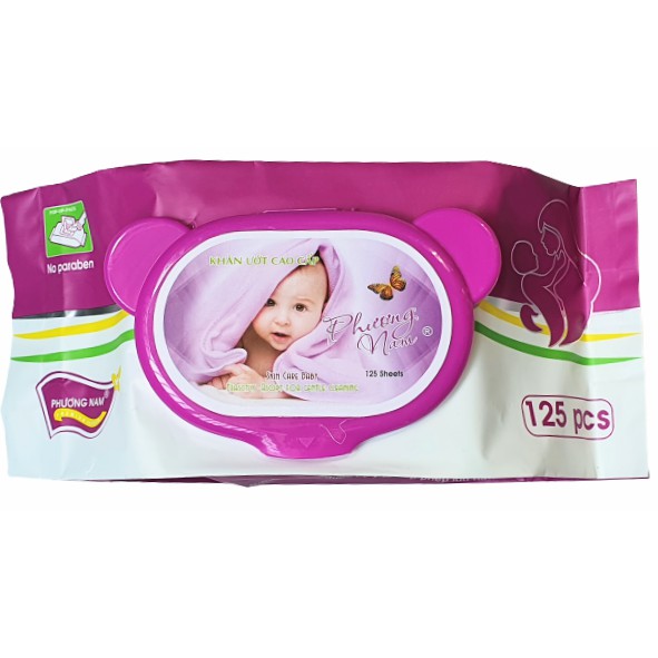Khăn Ướt Cao Cấp Phương Nam 125 Và 160 Tờ
