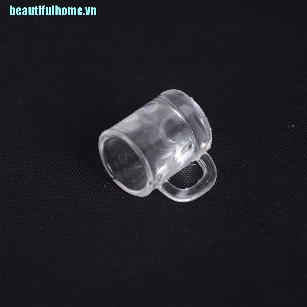 Bộ 4 Ly Uống Nước Đồ Chơi Cho Búp Bê