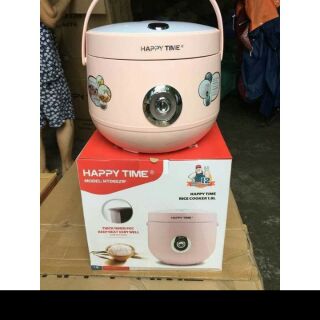 NỒI CƠM ĐIỆN HAPPY TIME 1.8L ( hàng chuẩn phá giá cực rẻ)
