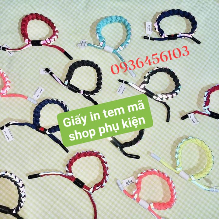 Tem nhiệt phụ kiện trang sức cho máy Xprinter 350B | BigBuy360 - bigbuy360.vn