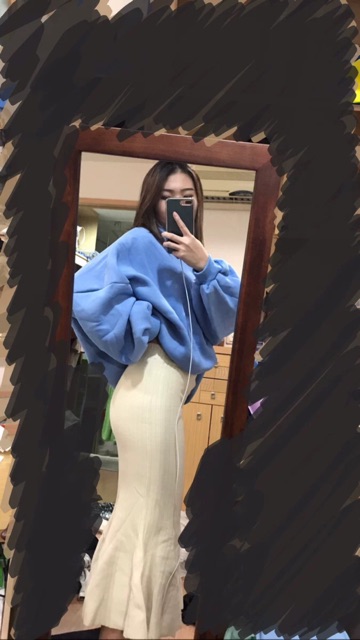 Chân váy len đuôi cá style Hàn Quốc HÀNG CÓ SẴN | BigBuy360 - bigbuy360.vn