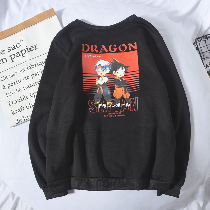 Áo Sweater Chui Đầu In Hình Dragon Ball Goku Atlank Cá Tính | BigBuy360 - bigbuy360.vn
