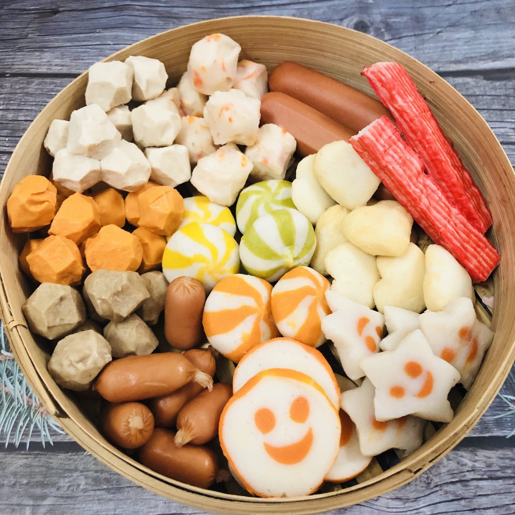 Viên thả lẩu ngon gói 500g (chỉ giao tại Sài Gòn)
