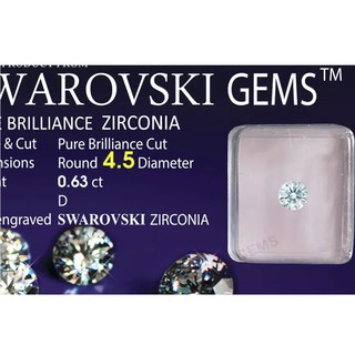 Kim Cương Nhân Tạo 4.5LY - Swarovski Gems (Cộng hòa Áo)