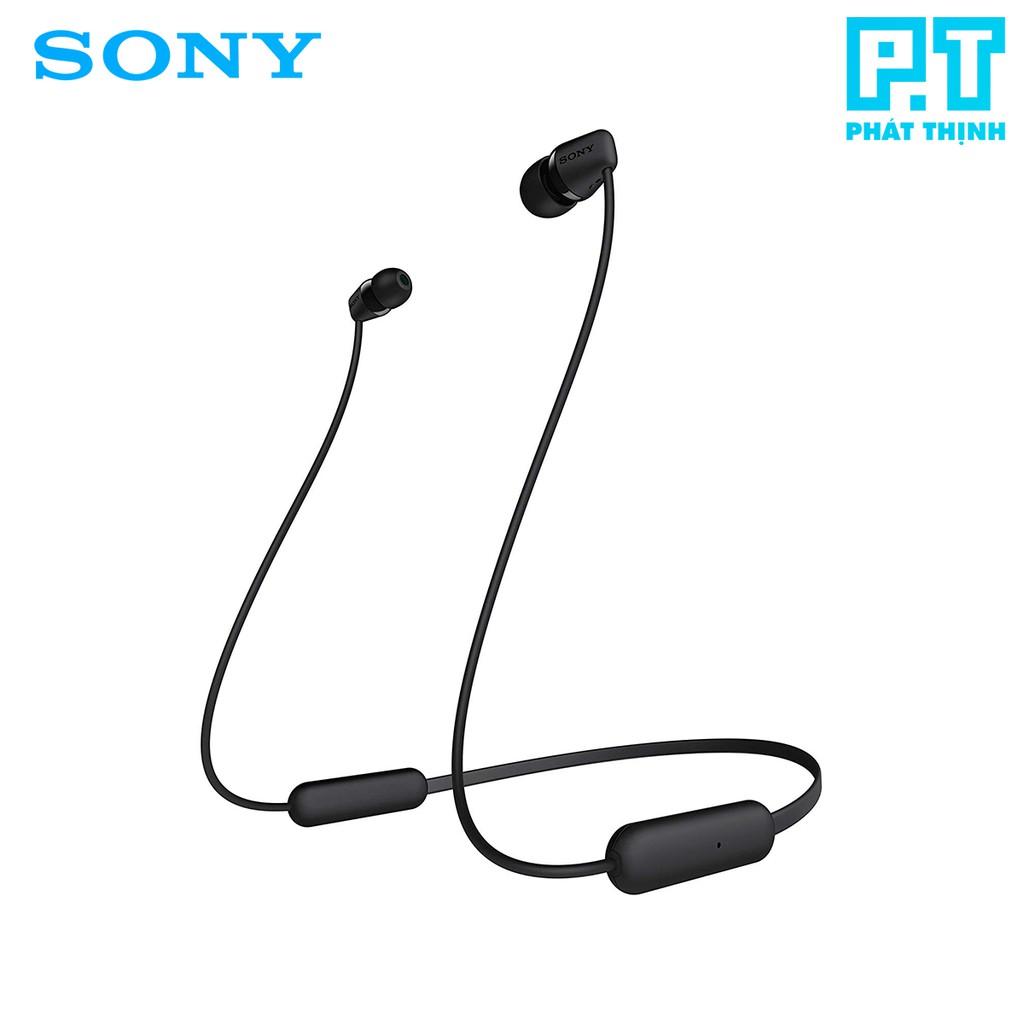 Tai nghe Sony In-ear không dây WI-C200 (Bảo hành chính hãng 12 tháng)