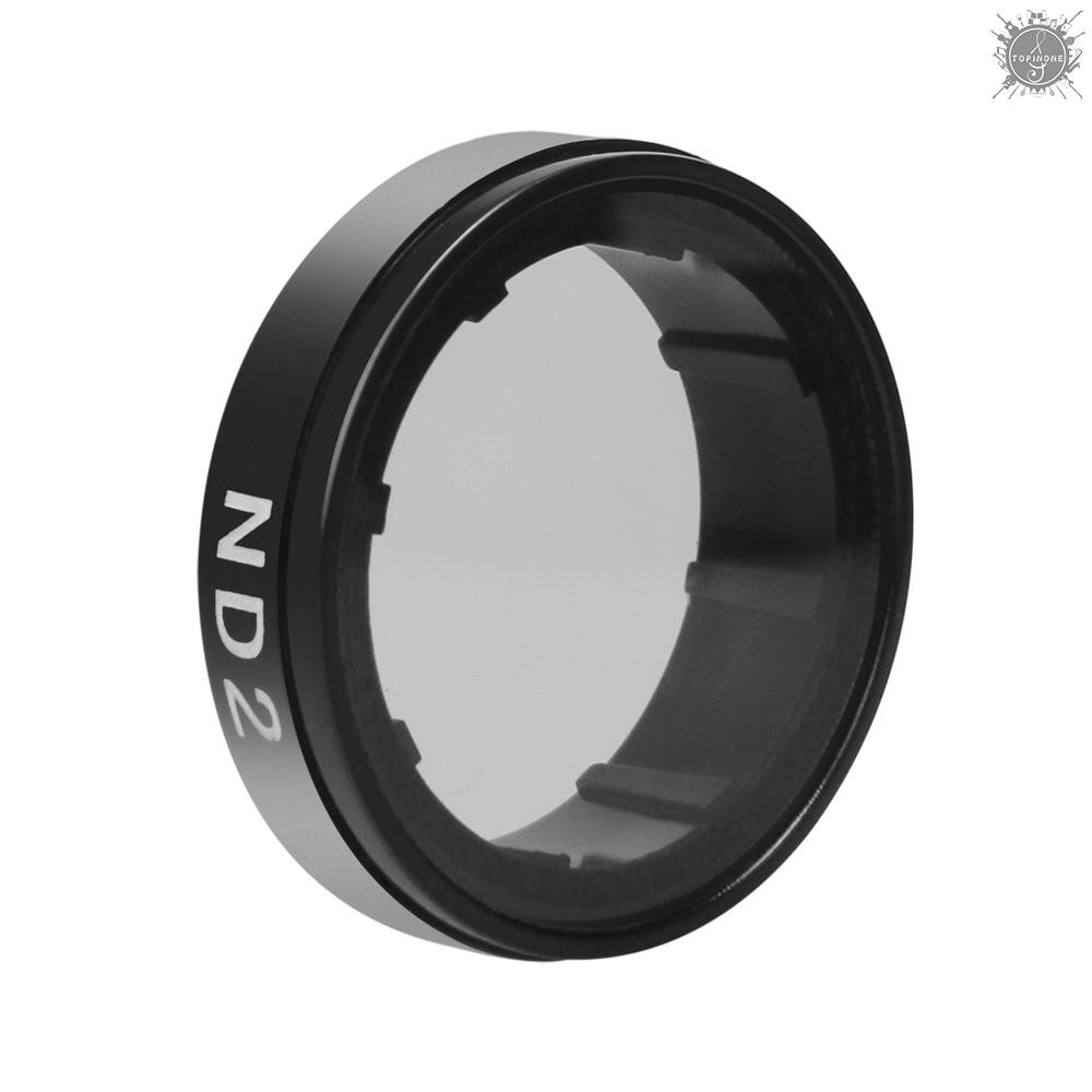 Bộ dụng cụ lọc ống kính tròn Andoer (ND2/ND4/ND8/ND16/UV) bảo vệ cho GoPro Hero4 /3+/3
