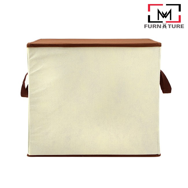 Thùng Vải Đựng Đồ Xuất Khẩu Hàn Quốc - Hộp Vải Lưu Trữ Đa Năng MW FURNITURE
