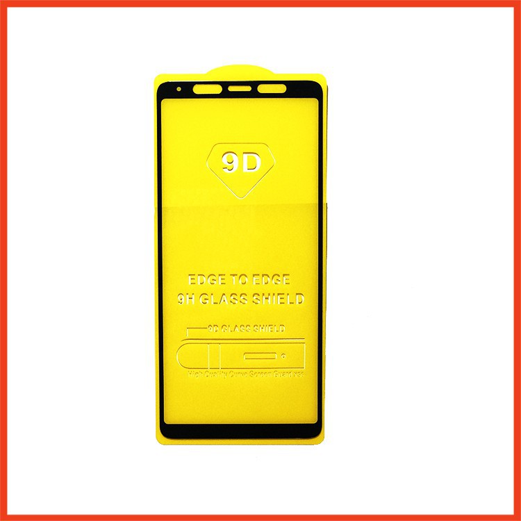 Kính cường lực Samsung A9 2018   full màn hình, Ảnh thực shop tự chụp, tặng kèm bộ giấy lau kính taiyoshop5