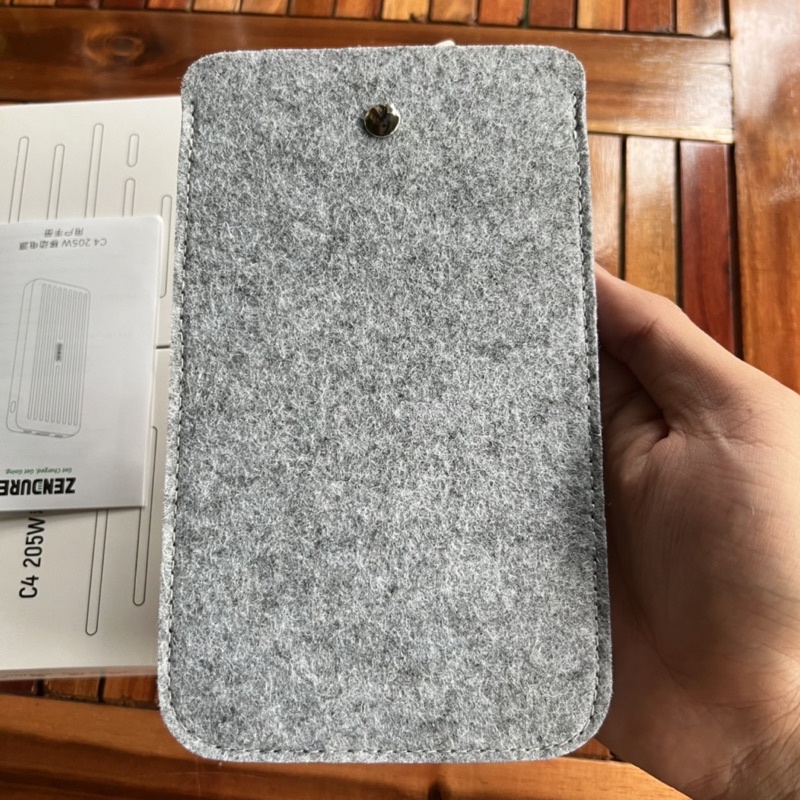 Pin sạc dự phòng Zendure C4 - 205W - 23.000mAh - PD/PPS 5A/QC - ZDPBC4PD - Bh 6 tháng