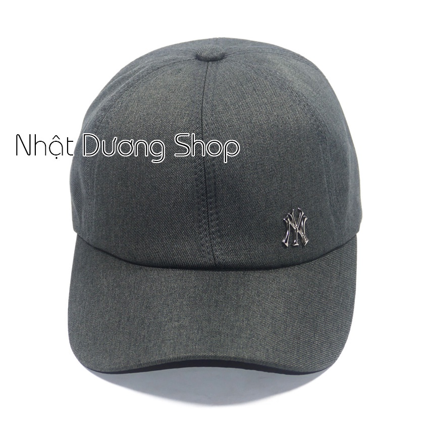 Nón kết Nam Nữ - Chất liệu vải Kaki bền chắc kết hợp với họa tiết mặt sắt nổi bật tạo nên sự tự tin cho người đội