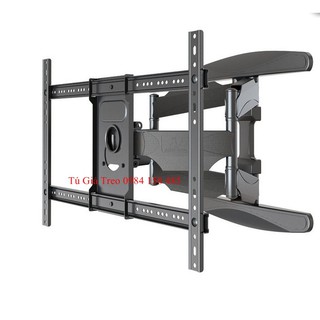 Giá treo tivi đa năng góc 4 tay nhập khẩu 767-L600 32-70 inch, siêu bền đẹp