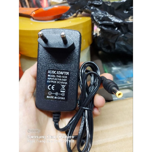 Nguồn 3A - 15V
