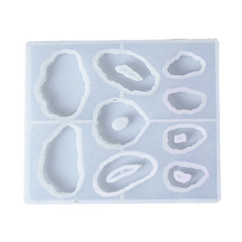 Khuôn Silicone Làm Mặt Dây Chuyền Trang Sức DIY