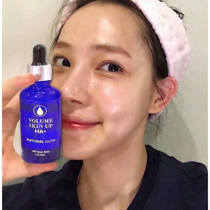Serum HA cấp ẩm căng bóng da Genie 100ML