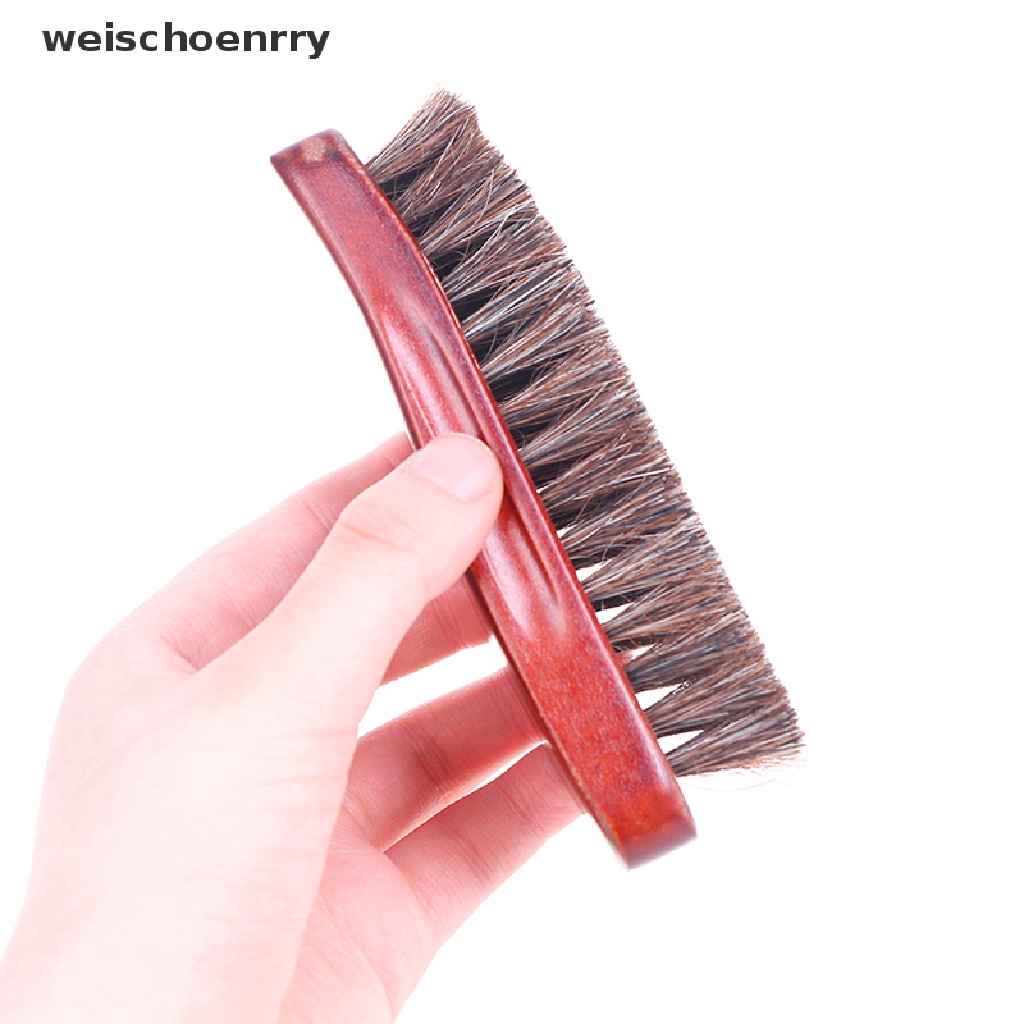 Bàn Chải Đánh Bóng Giày Bằng Lông Ngựa Tự Nhiên