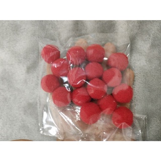 bom bom 2 cm ( pom pom )bông len mịn