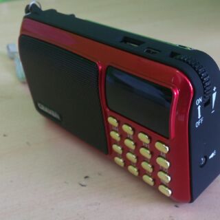 Loa nghe nhạc USB Đài FM CRAVEN