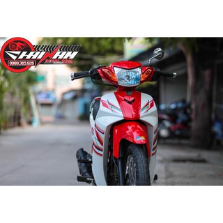 Tem Trùm Sirius Đỏ Trắng Đoremon